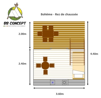 Lodge BOHEME