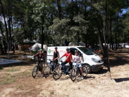 Sport activities Camping La Simioune en Provence - Bollene