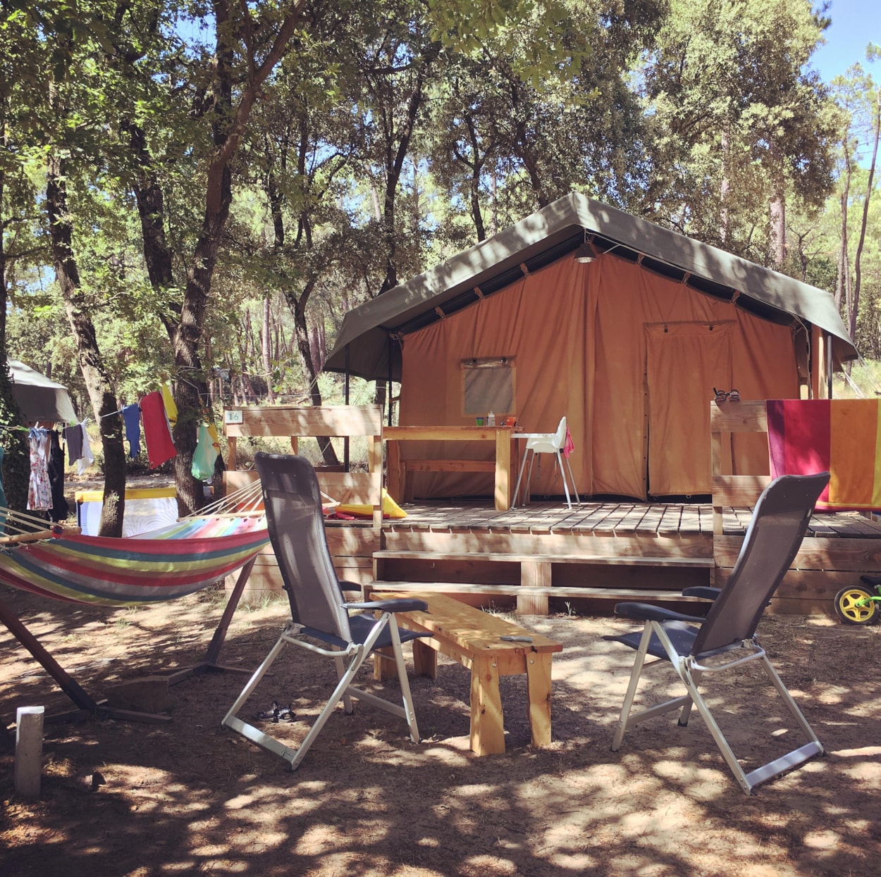 Camping La Simioune Vaucluse et Drome Provencale