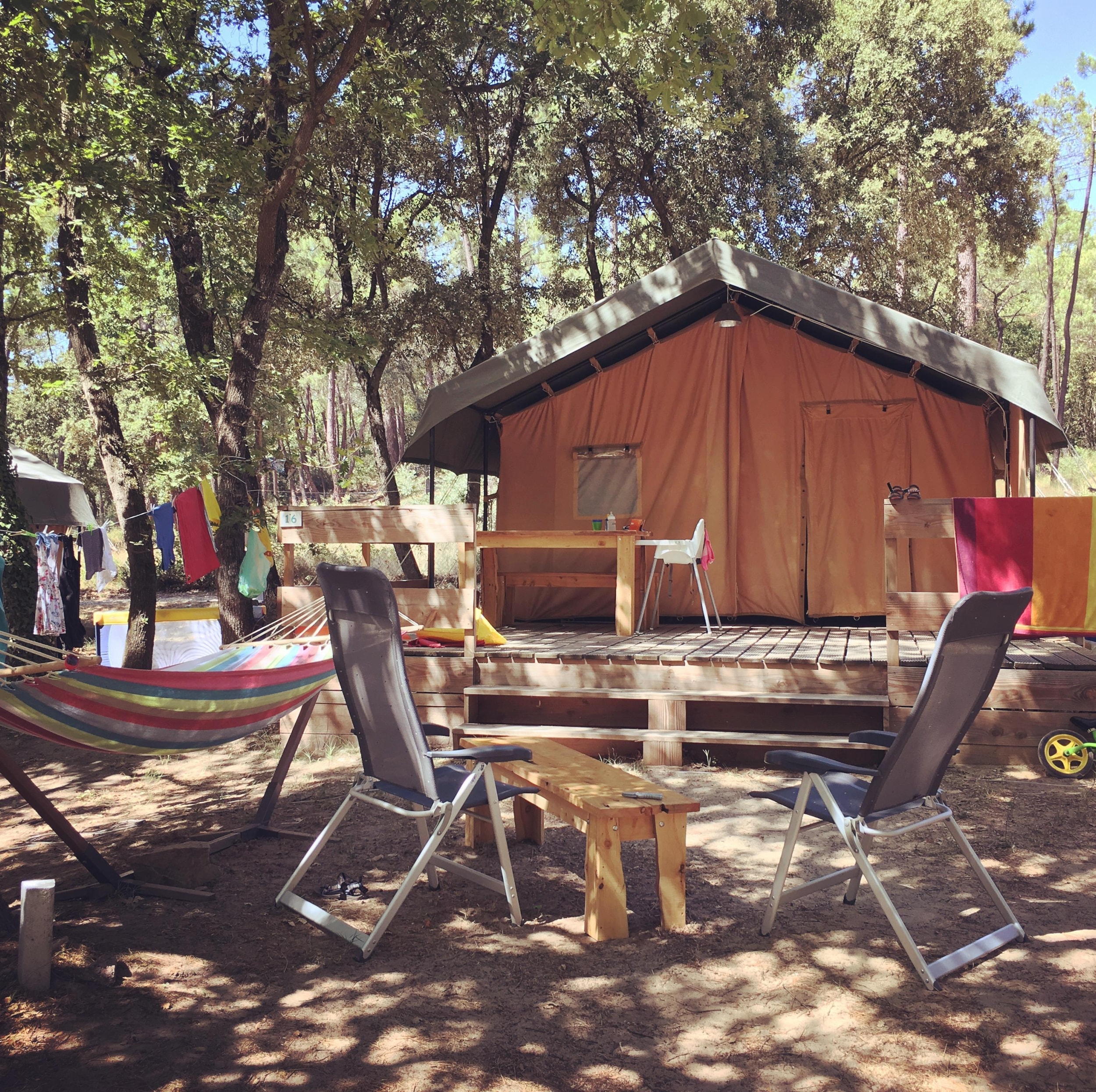Camping La Simioune Vaucluse et Drome Provencale — Photo 8