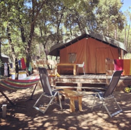 Camping La Simioune en Provence - image n°4 - Roulottes