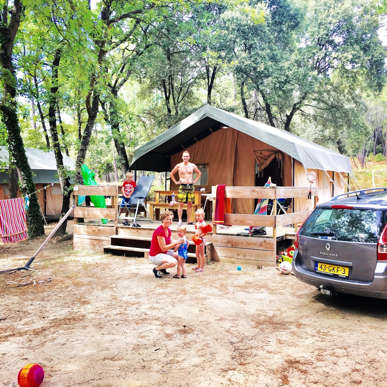 Camping La Simioune Vaucluse et Drome Provencale