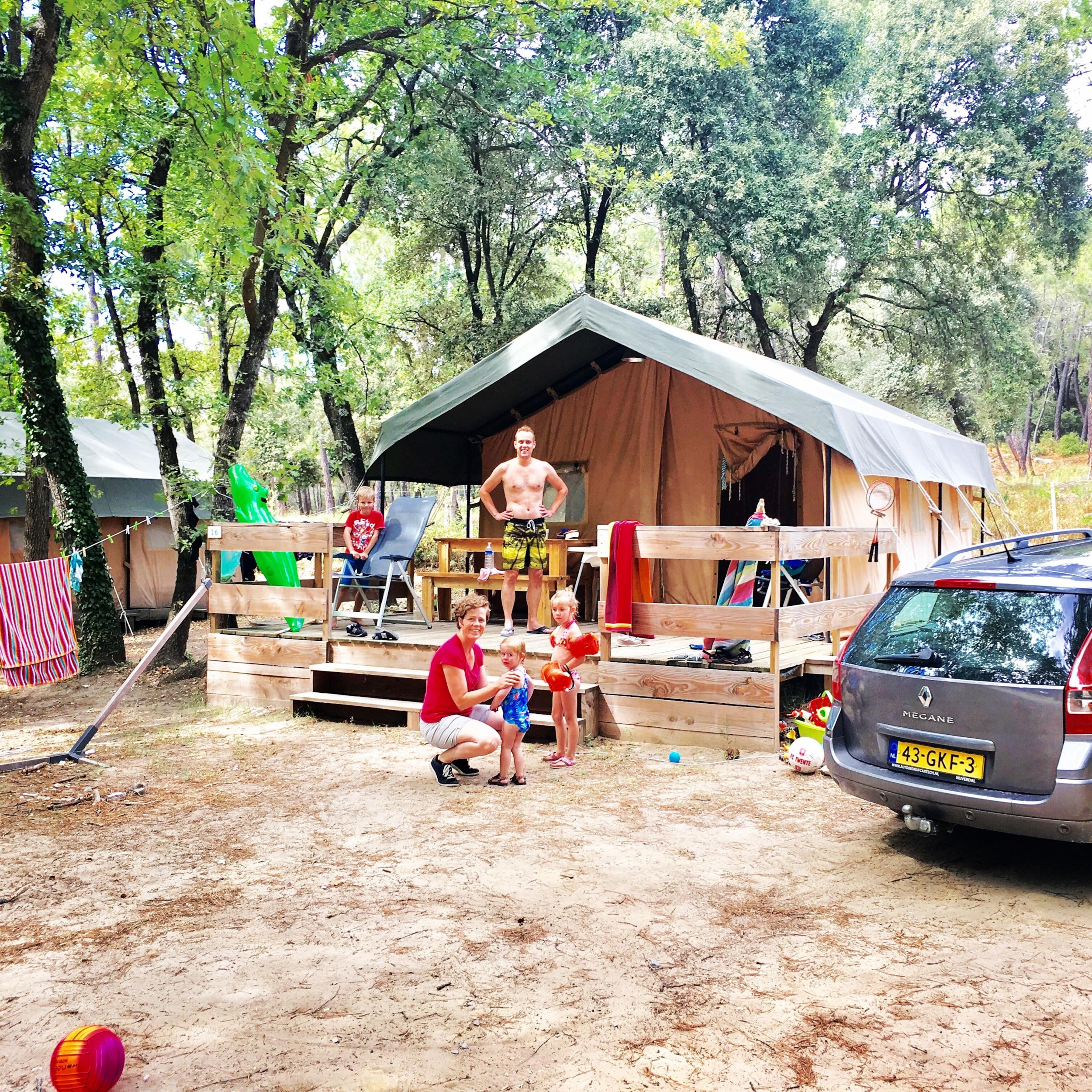 Camping La Simioune Vaucluse et Drome Provencale — Photo 6