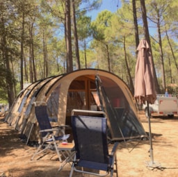 Camping La Simioune en Provence - image n°2 - Roulottes