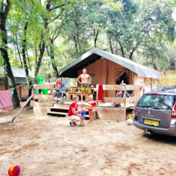 Safari Lodge L - 2 Chambres (4 Adultes Maximum Et 1 Enfant - De 14 Ans)
