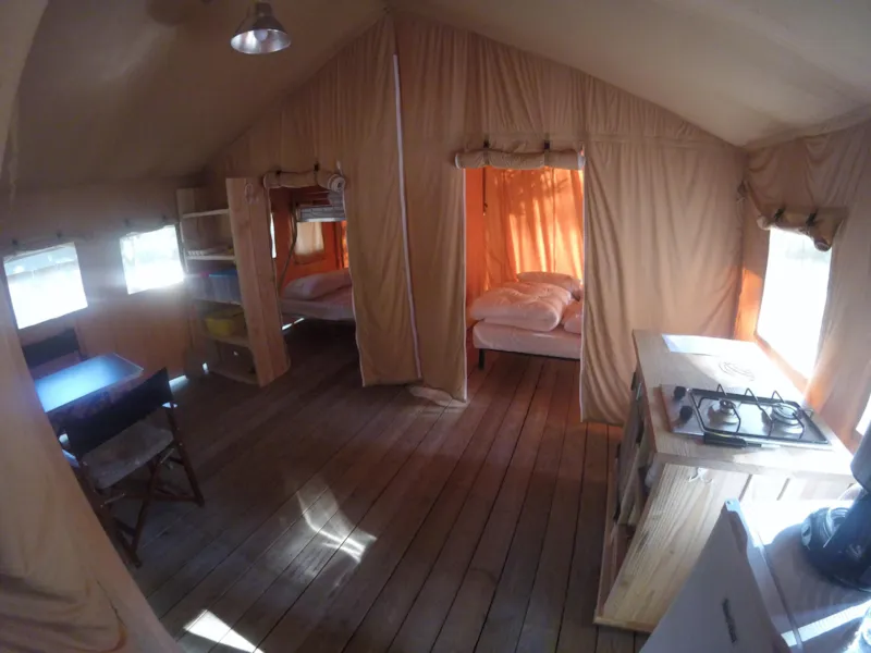 Safari Lodge L - 2 Chambres (4 Adultes Maximum Et 1 Enfant - De 14 Ans)
