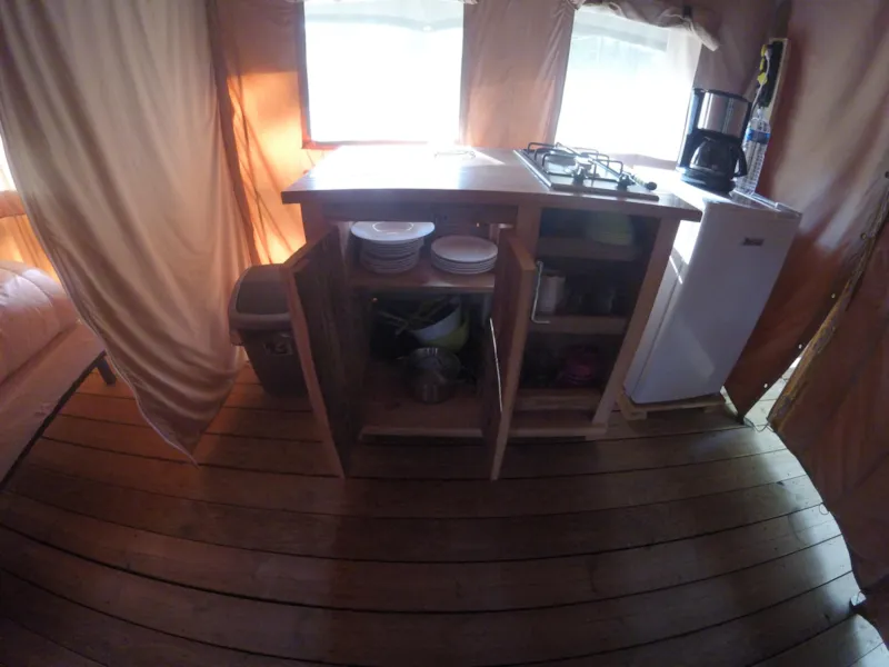 Safari Lodge L - 2 Chambres (4 Adultes Maximum Et 1 Enfant - De 14 Ans)