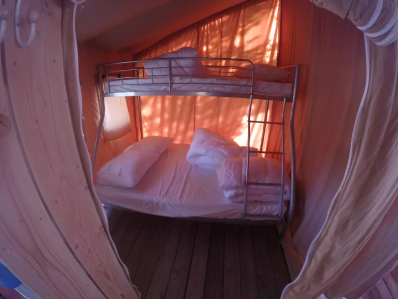 Safari Lodge L - 2 Chambres (4 Adultes Maximum Et 1 Enfant - De 14 Ans)