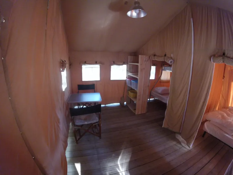 Safari Lodge L - 2 Chambres (4 Adultes Maximum Et 1 Enfant - De 14 Ans)