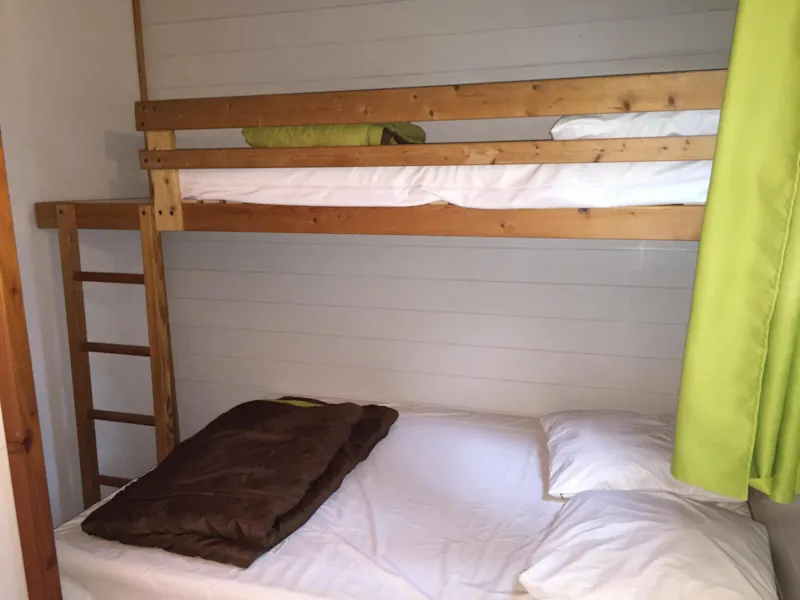 Chalet Lavande - 2 Chambres (2 Adultes Maximum Et 2 Enfants Moins 12 Ans) - Petit Budget