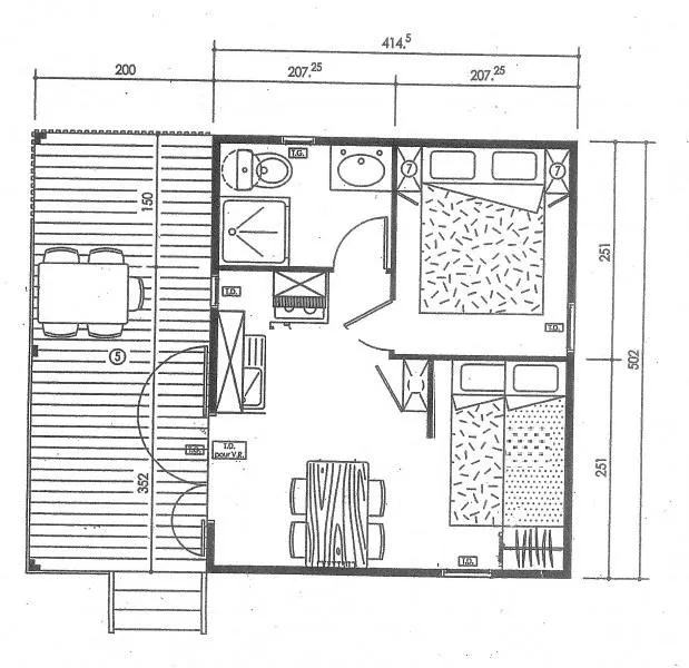 Chalet Lavande - 2 Chambres (2 Adultes Maximum Et 2 Enfants Moins 12 Ans) - Petit Budget