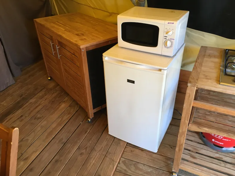 Tente Tipi - 2 Chambres (2 Adultes Maximum Et 2 Enfants -De  12Ans)