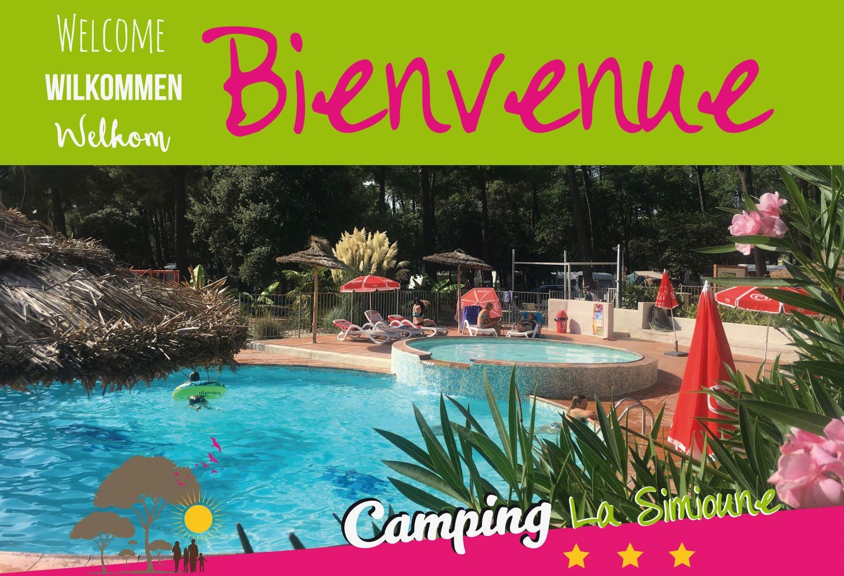 Camping La Simioune Vaucluse et Drome Provencale — Photo 1