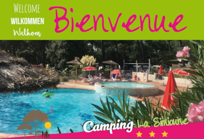 Camping La Simioune Vaucluse et Drome Provencale