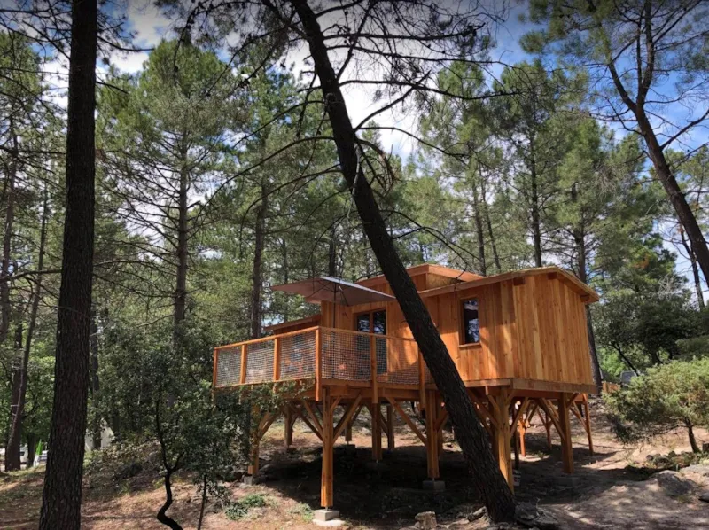 Cottage Robinson -2 Chambres (2 Adultes  + 2 Enfants)