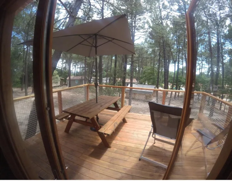 Cottage Robinson -2 Chambres (2 Adultes  + 2 Enfants)