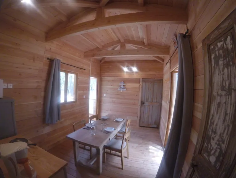 Cottage Robinson -2 Chambres (2 Adultes  + 2 Enfants)
