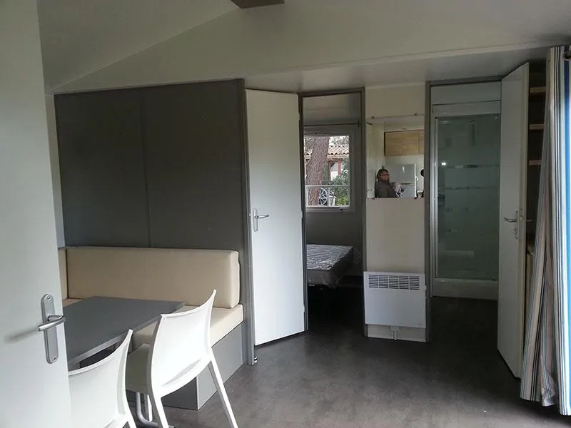 Mobil-Home Ventoux - 2 Chambres + Tv (2 Adultes + 2 Enfants)