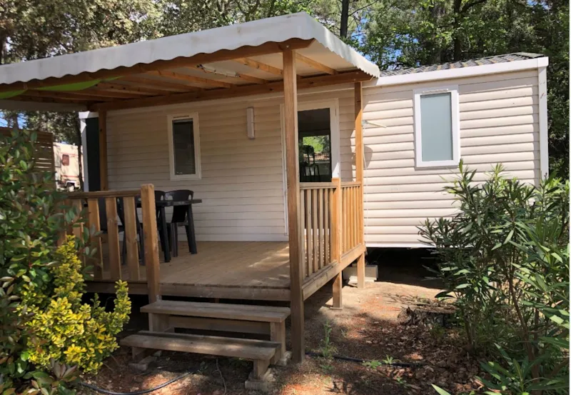 Mobil-Home Ventoux - 2 Chambres + Tv (2 Adultes + 2 Enfants)