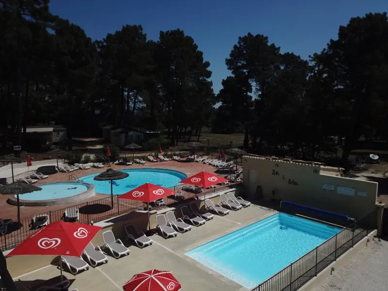 Camping La Simioune Vaucluse et Drome Provencale