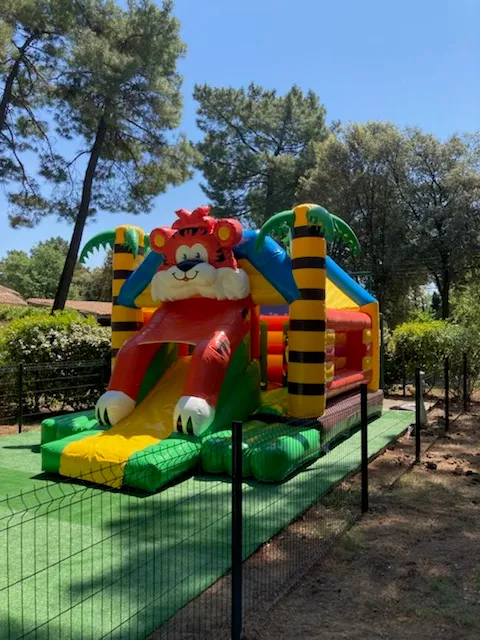 Camping La Simioune Vaucluse et Drome Provencale