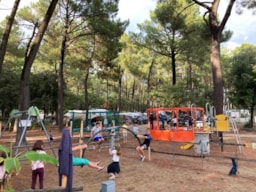 Entertainment organised Camping La Simioune en Provence - Bollene