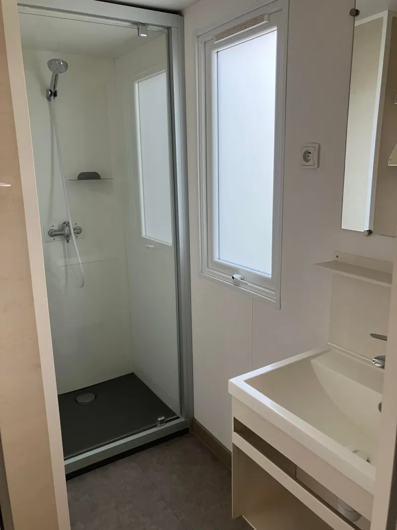 Mobil-Home Ventoux - 2 Chambres + Tv (2 Adultes + 2 Enfants)