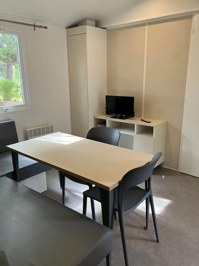 Mobil-Home Ventoux - 2 Chambres + Tv (2 Adultes + 2 Enfants)