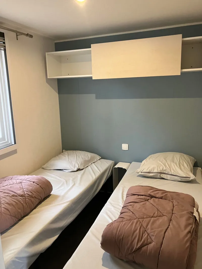 Mobil-Home Ventoux - 2 Chambres + Tv (2 Adultes + 2 Enfants)