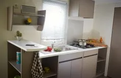 Mobil-Home Provence Climatisé -2 Chambres  + Tv (2 Adultes  + 2 Enfants)