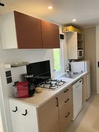 Mh Premium Montserein Climatisé -Vue Sur Forêt- 2 Chambres+ Lave-Vaisselle +Tv  (2 Adultes+2Enfants)