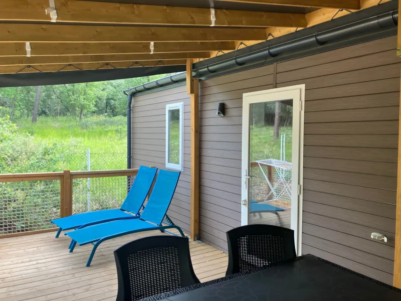 Mh Premium Montserein Climatisé -Vue Sur Forêt- 2 Chambres+ Lave-Vaisselle +Tv  (2 Adultes+2Enfants)