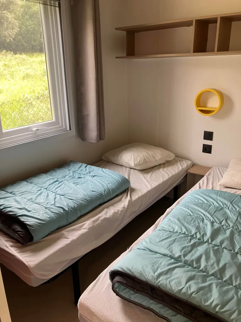 Mh Premium Montserein Climatisé -Vue Sur Forêt- 2 Chambres+ Lave-Vaisselle +Tv  (2 Adultes+2Enfants)