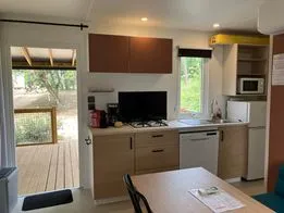 Mh Premium Montserein Climatisé -Vue Sur Forêt- 2 Chambres+ Lave-Vaisselle +Tv  (2 Adultes+2Enfants)