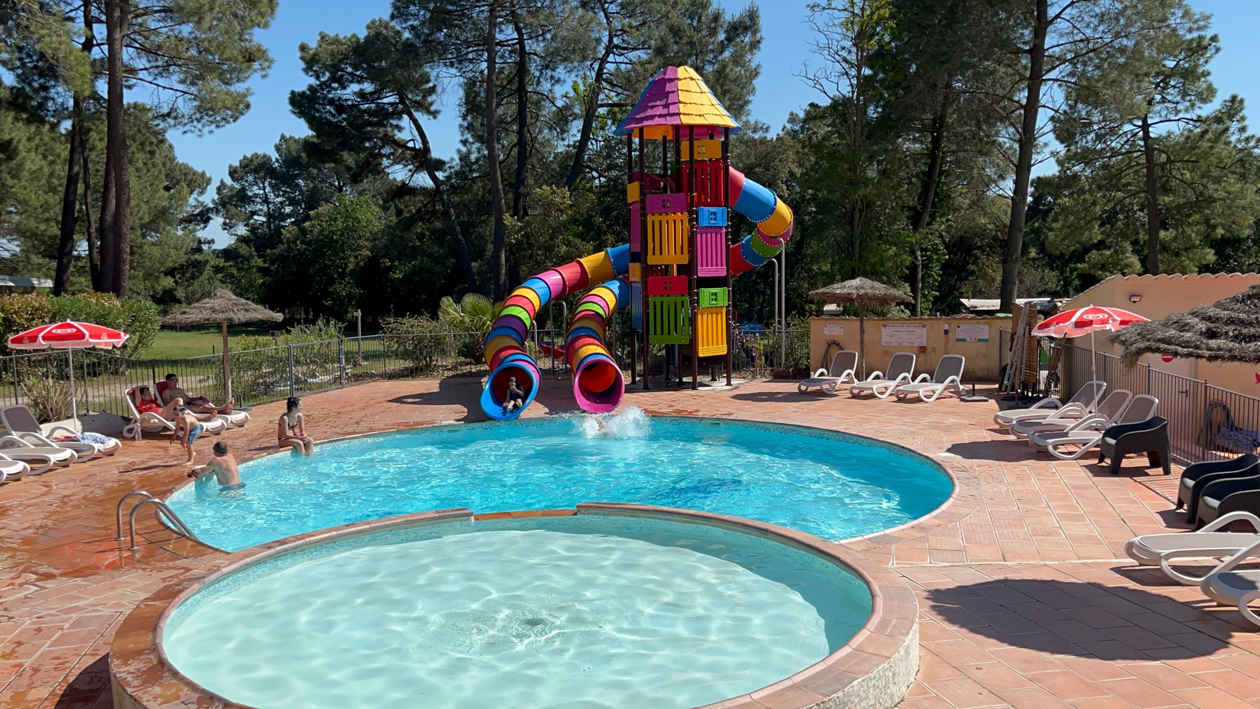 Camping La Simioune Vaucluse et Drome Provencale — Photo 10