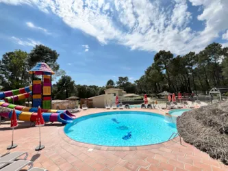 Camping La Simioune Vaucluse et Drome Provencale - image n°3 - Camping Direct