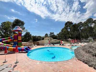 Camping La Simioune Vaucluse et Drome Provencale