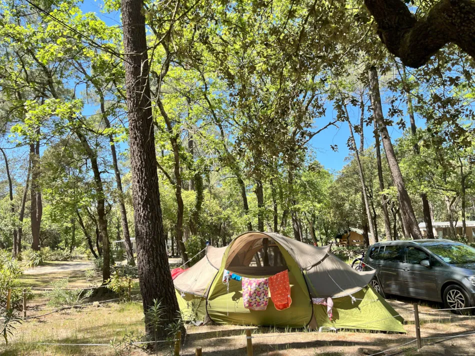 Camping La Simioune Vaucluse et Drome Provencale