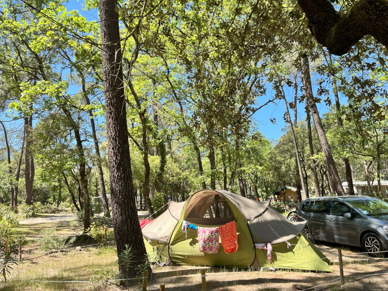Camping La Simioune Vaucluse et Drome Provencale
