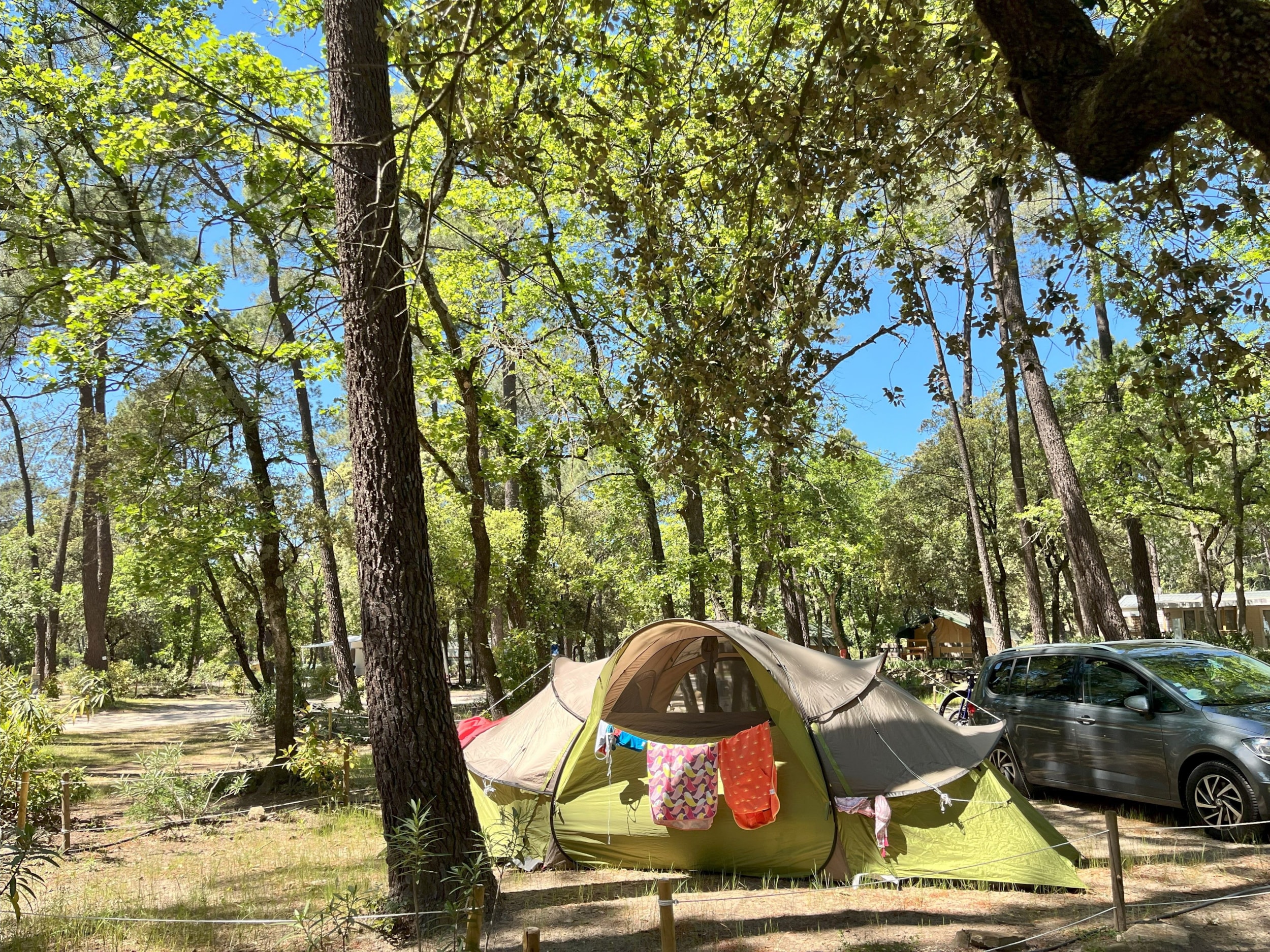 Camping La Simioune Vaucluse et Drome Provencale — Photo 7