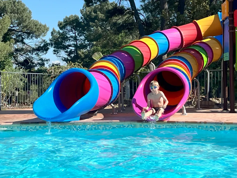 Camping La Simioune Vaucluse et Drome Provencale