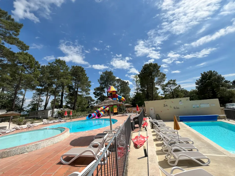Camping La Simioune Vaucluse et Drome Provencale