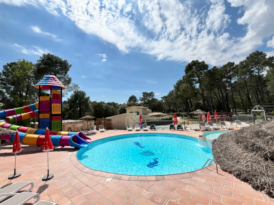 Camping La Simioune Vaucluse et Drome Provencale