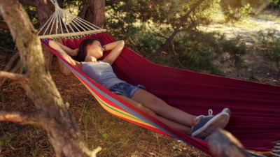 Camping pitch (package 1 person + 1 vehicle), 10A electricity included — 6