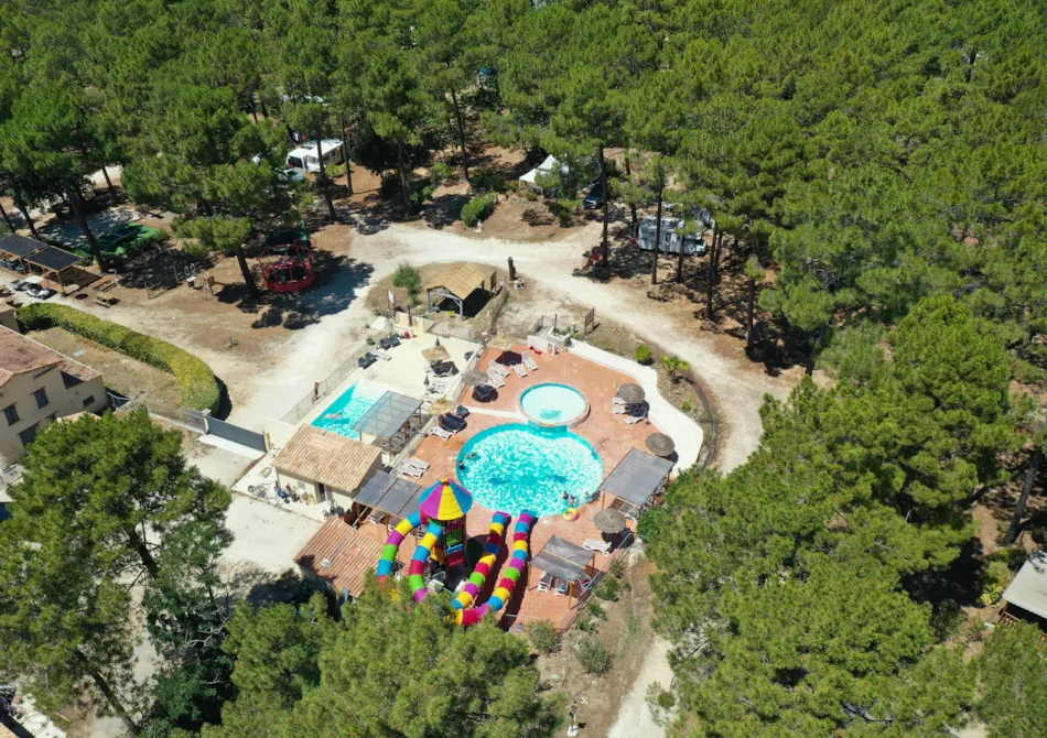 Camping La Simioune Vaucluse et Drome Provencale
