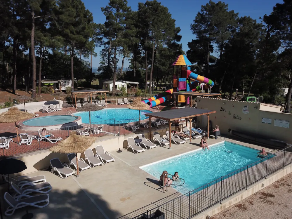 Camping La Simioune Vaucluse et Drome Provencale