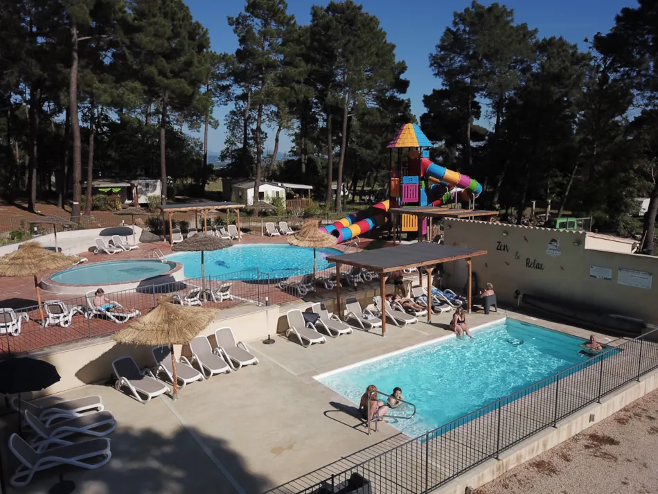 Camping La Simioune Vaucluse et Drome Provencale