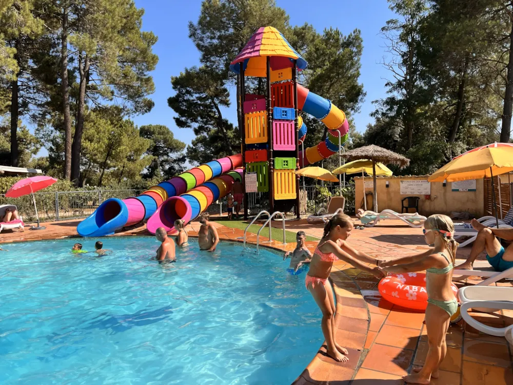 Camping La Simioune Vaucluse et Drome Provencale