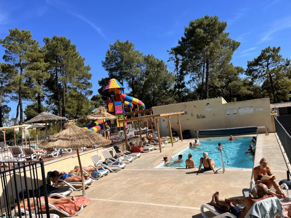 Camping La Simioune Vaucluse et Drome Provencale