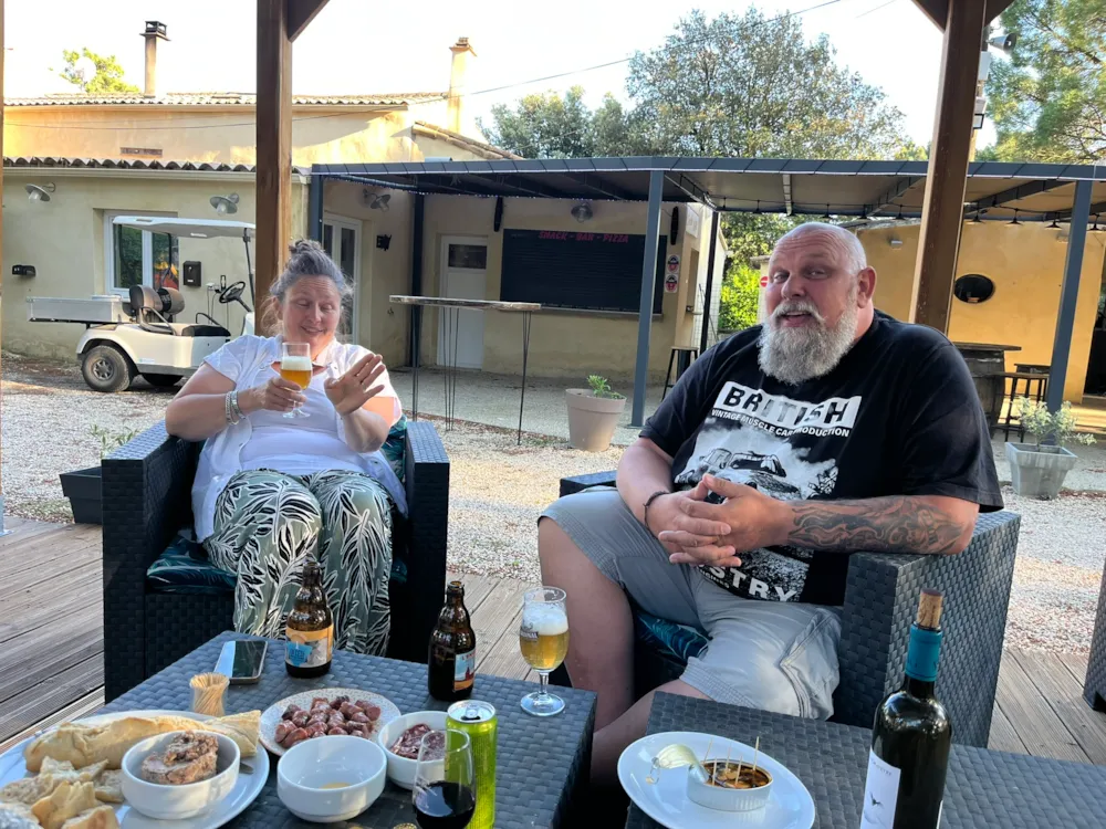 Camping La Simioune Vaucluse et Drome Provencale